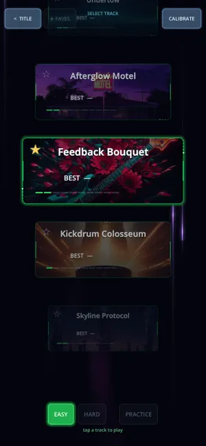 Waltts — Neon Rhythm screenshot 4