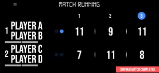 BT Pickleball Scoreboard iPhone screenshot