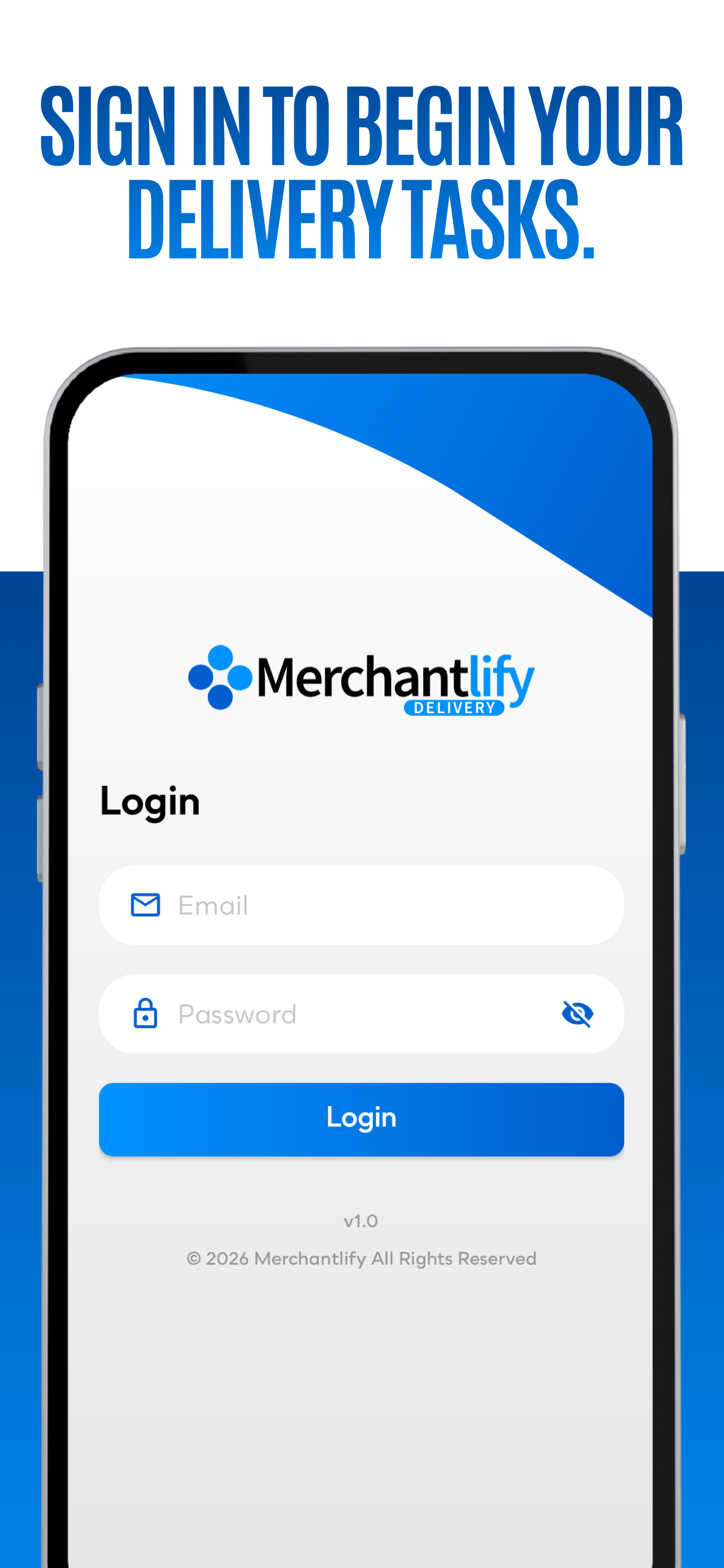 Merchantlify Delivery screenshot 2