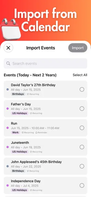 Deadlines: Countdown Widgets screenshot 3