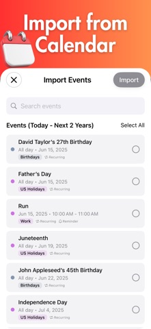 Deadlines: Countdown Widgets Screenshot 3 of 4