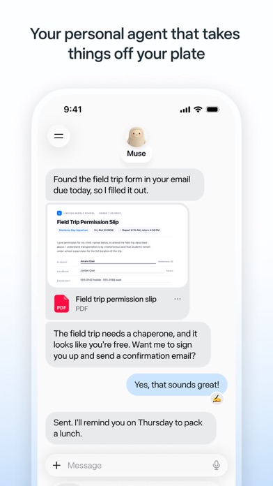 Muse from Meta app screenshot