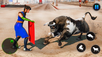 Bull Fighting Games-Bull Games Screenshot