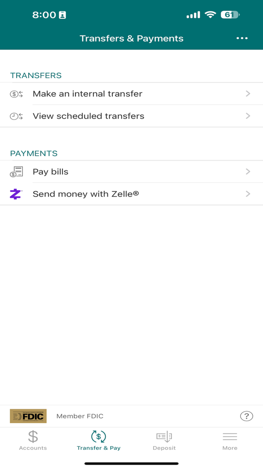 #4. MB Mobile Banking App (iOS) By: The Middlefield Banking Company