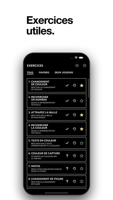 Screenshot #2 pour Entraînement de réaction