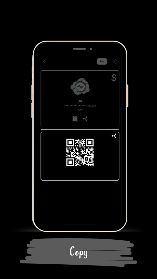 #5. IBAN | Swift Wallet Account (iOS) 由: ibrahim karagz