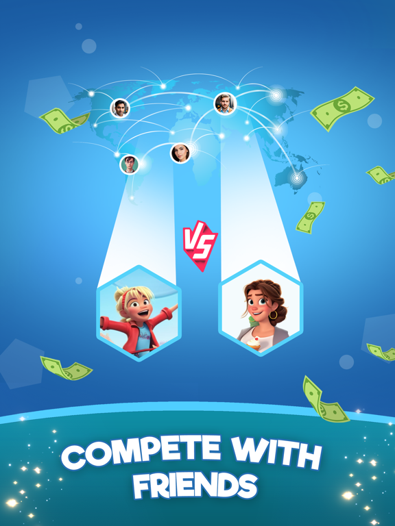 Bingo Win Cash Real Money Game iPad screenshot 5 - Games app