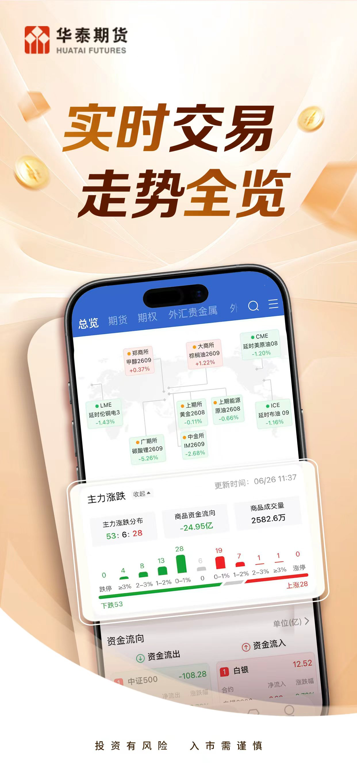 华泰期货开户交易软件 screenshot 3