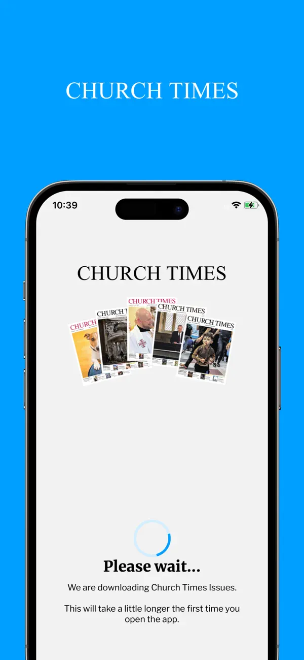 Screenshot #1 pour Church Times
