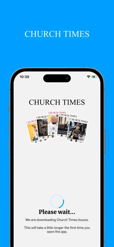 Church Times screenshot 1 of 5