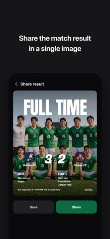 Squady: Football & Futsal Team Screenshot 7 of 10