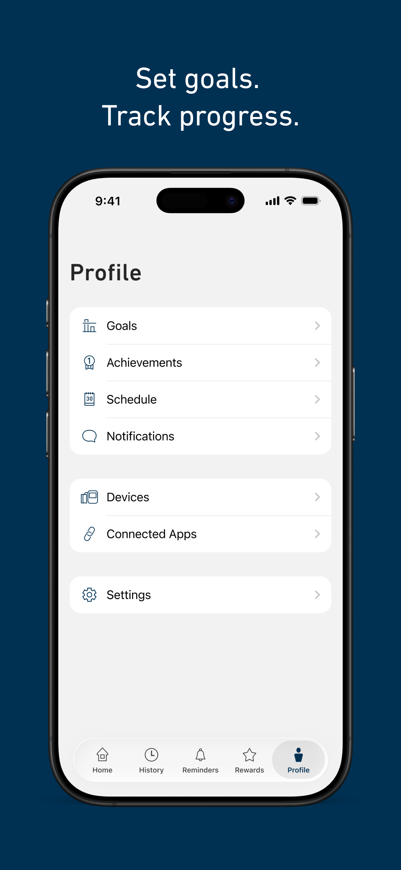 OMRON connect US/CAN/EMEA screenshot 3