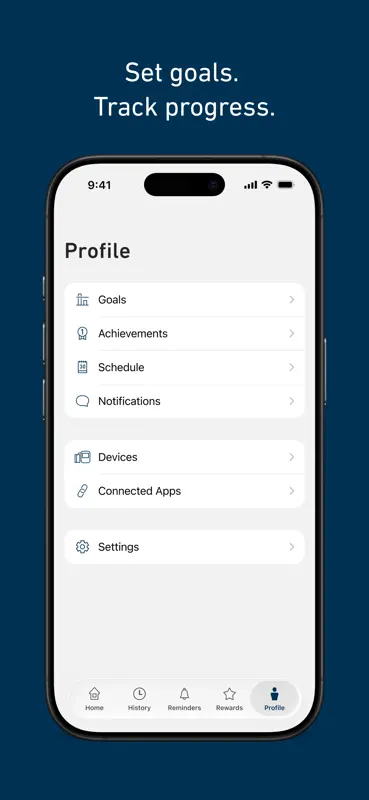 OMRON connect screenshot 3 of 5