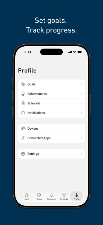 OMRON connect US/CAN/EMEA: Screenshot 3 von 5
