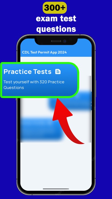 CDL Genie - DMV Genie Test Screenshot