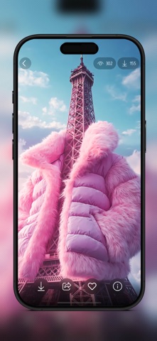 Pink Aesthetic Wallapapers 4K screenshot