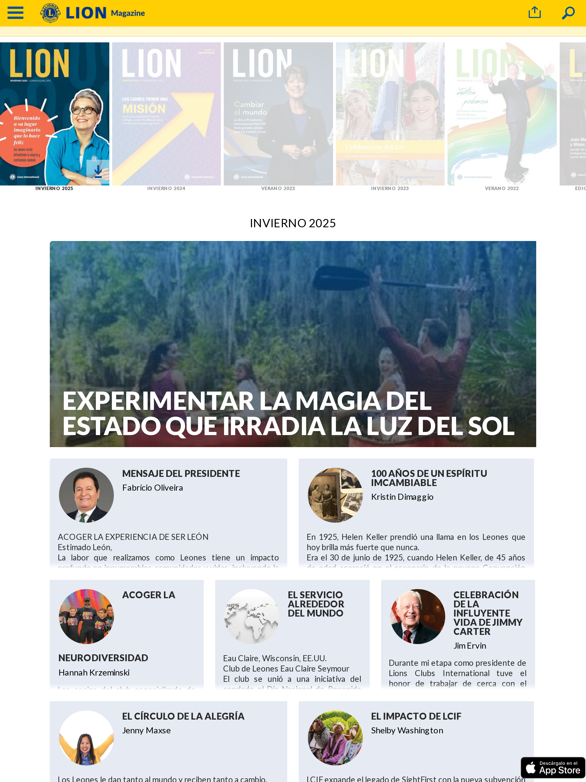 LION en Español screenshot 12