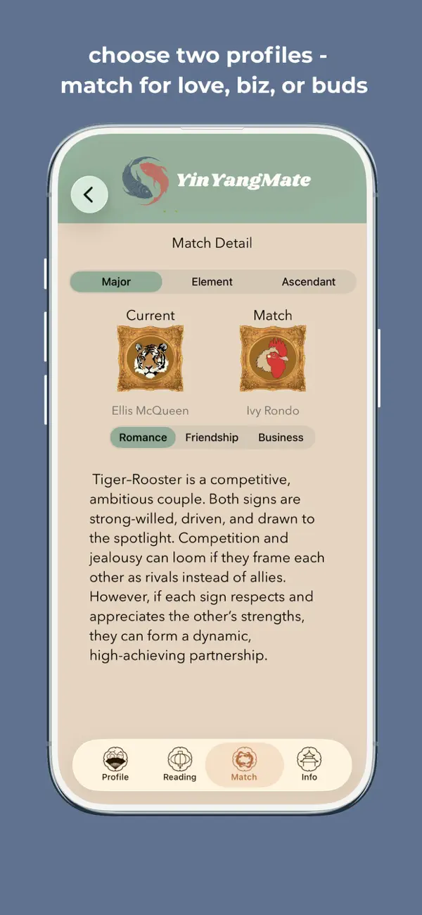 Screenshot #3 pour YinYangMate