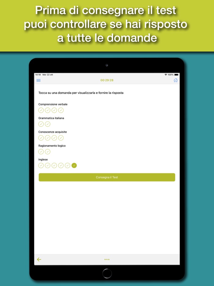 Hoepli Test Studi umanistici