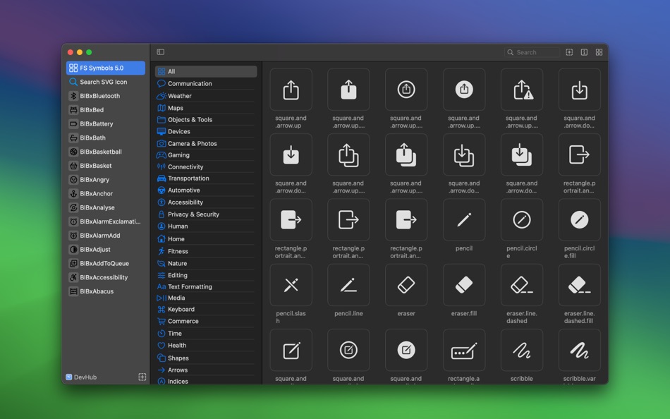#4. Create Custom Symbols (macOS) Bởi: 楚江 王