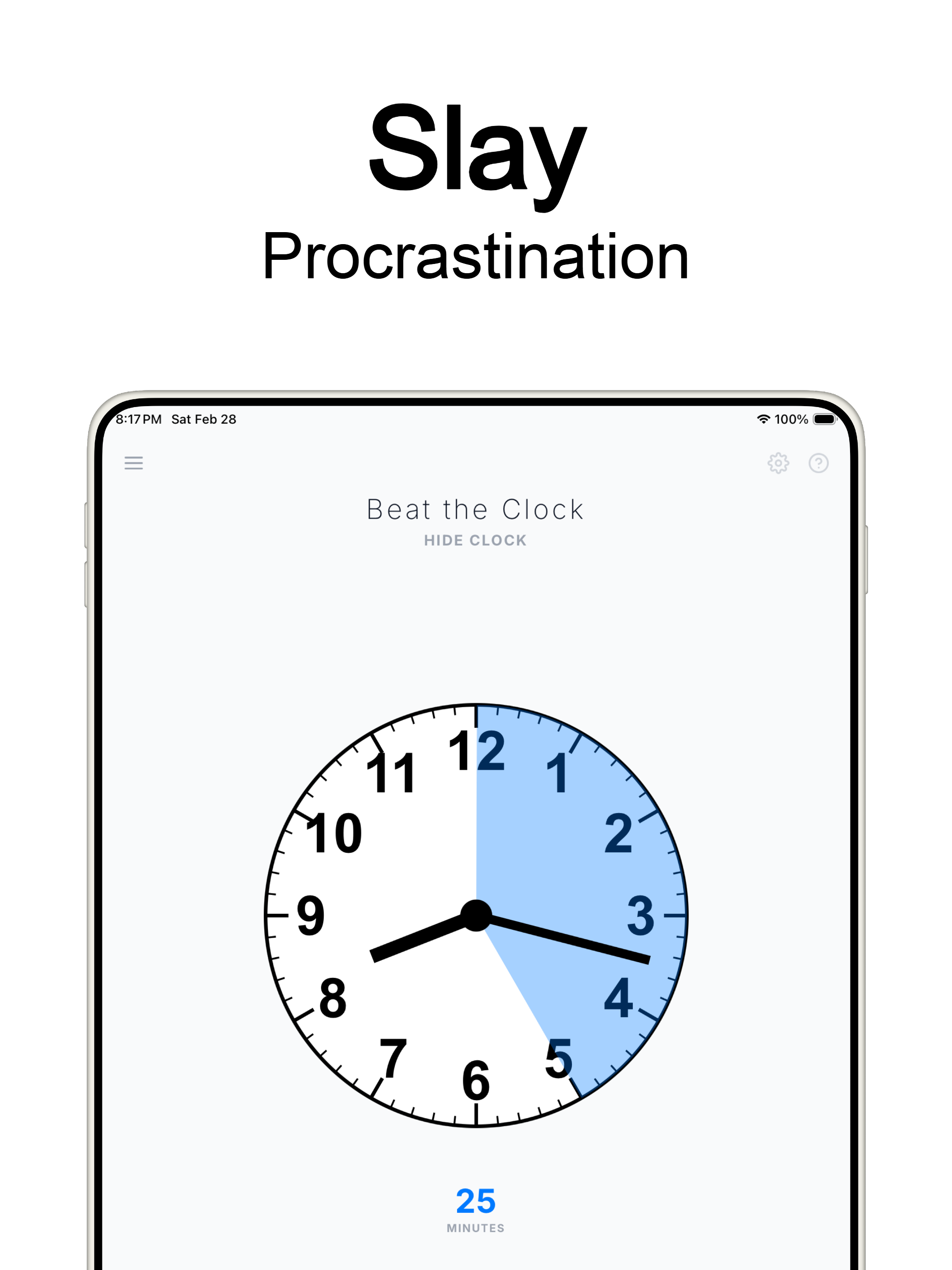 On the Dot - Visual Timer screenshot 6
