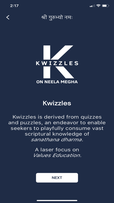 Kwizzles Screenshot