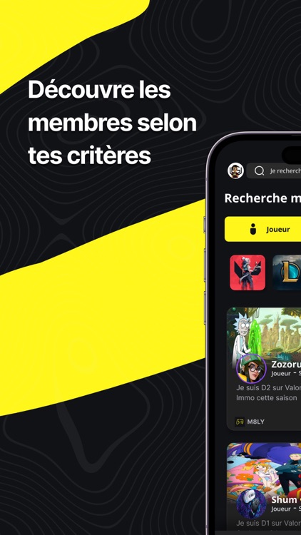 Mately – Joueurs & Team Esport screenshot-4
