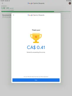 Google Opinion Rewards iPad image 3
