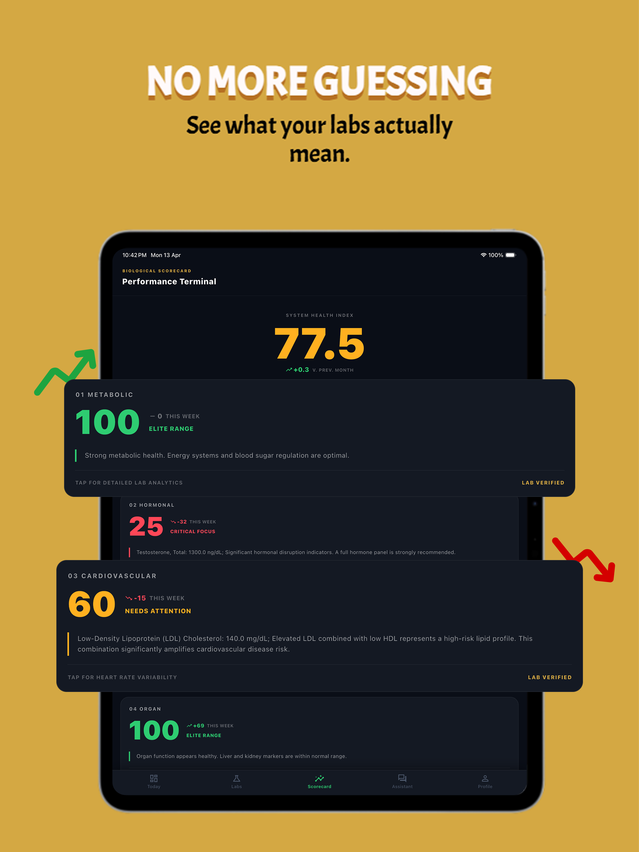 CheckMyTest: Health Tracker screenshot 9