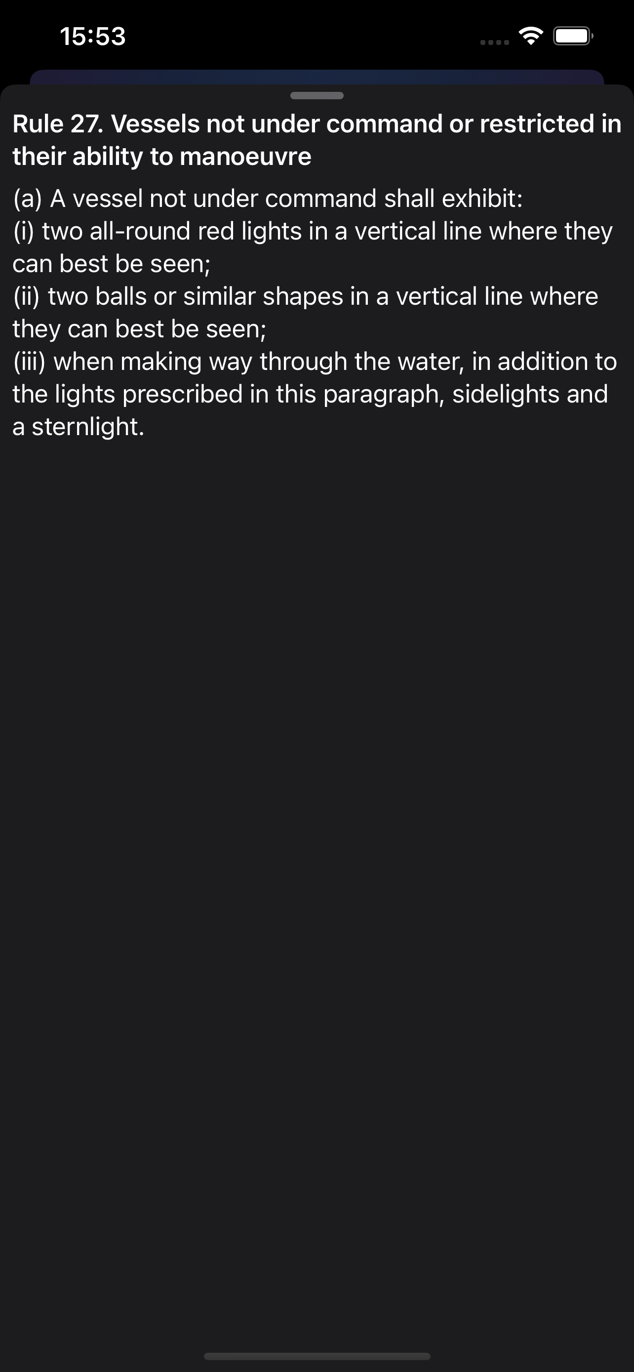 Navigation Lights 3D