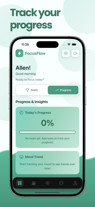 FocusFlow: Focus & Study Timer Screenshot 2 of 5