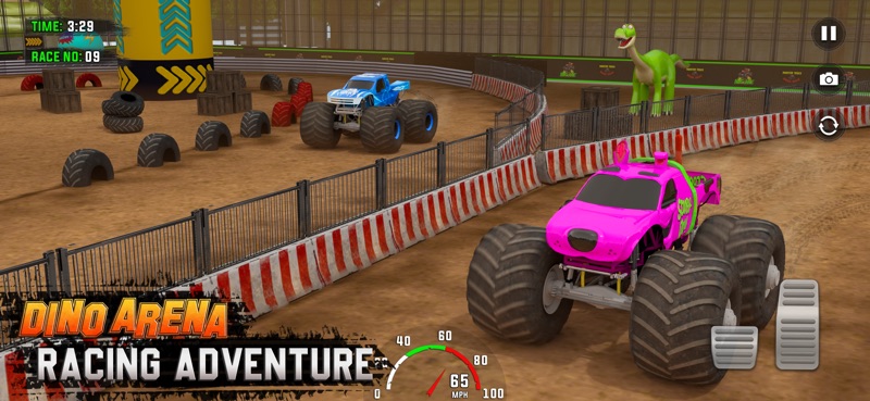 Juego de Camiones Monstruo screenshot 9
