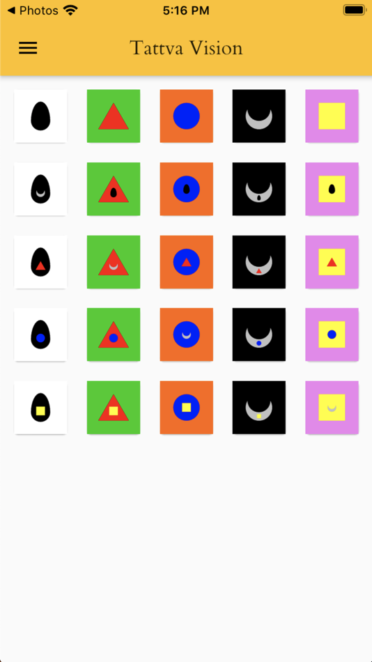 #7. Thelema 93 (iOS) Podle: Noon Shy, LLC