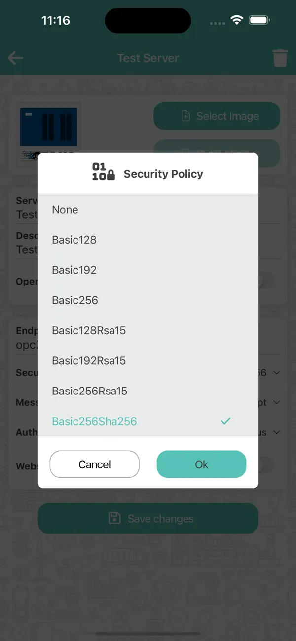 #5. INCHSTONE OPC Browser (iOS) Ved: INCHSTONE GmbH