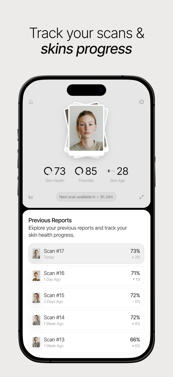 Trueskin screenshot 5