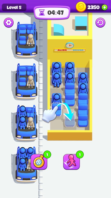 Screenshot #2 pour Go Away - Bus Seat Busters 3D