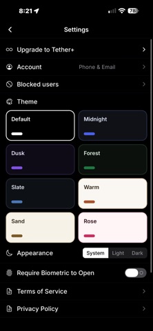 Tether: Capture Memories screenshot