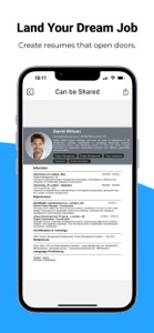 Resume Builder: Easy CV Maker screenshot #3 for iPhone