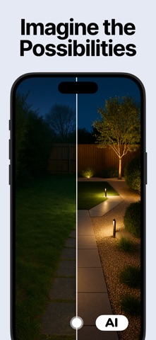Landscape AI: AI Garden Design iPhone screenshot