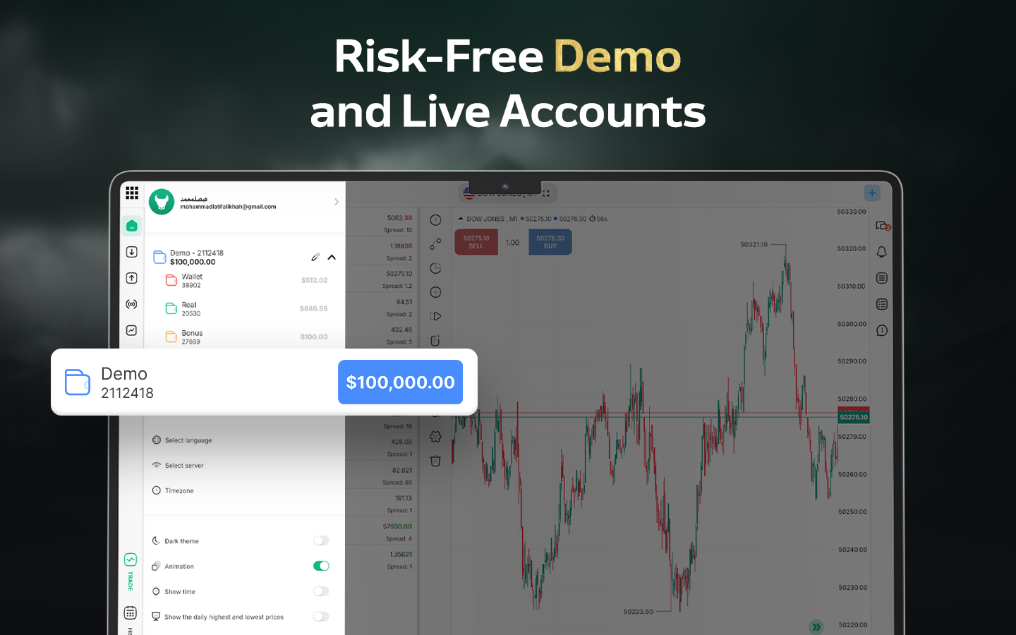Trendo: Forex & Gold Trading screenshot 24