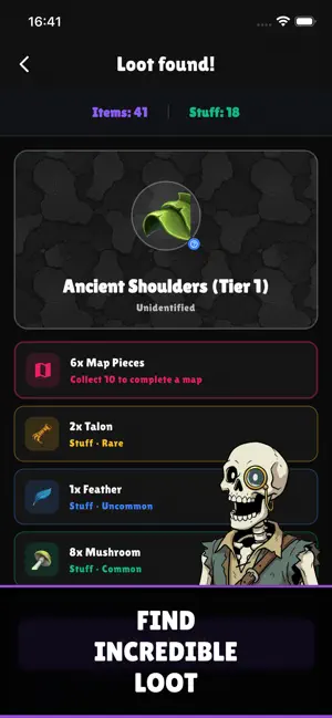 Necro Market: Loot Idle Games screenshot 1