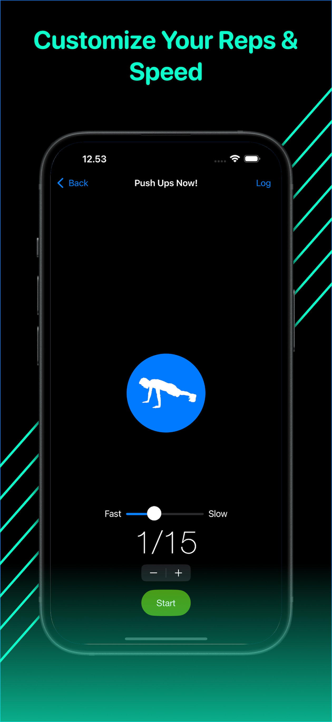 Push Ups Now! screenshot 6