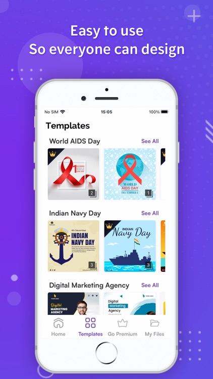 Poster Maker - Card Design screenshot-3