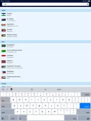 flagdict: Флаги мира айпад изображения 2