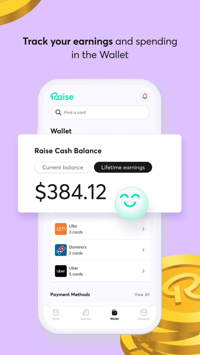 Raise: Shop, Earn, Repeat Screenshot