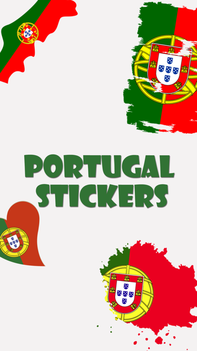 Screenshot #1 pour Portugal Stickers
