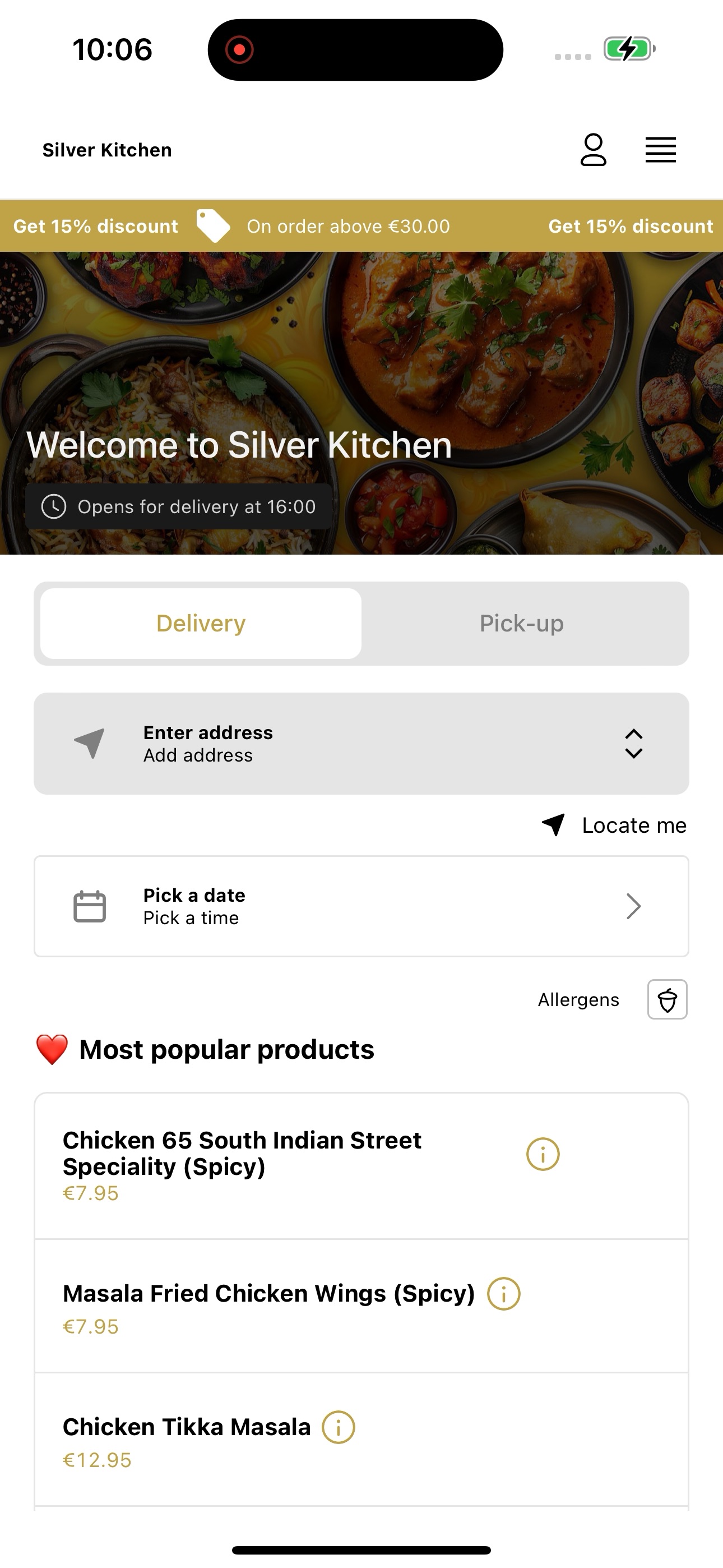 Screenshot 5 of Silver Kitchen IE