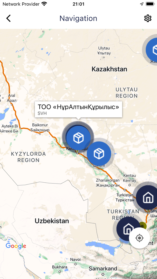#7. catmap (iOS) 由: CarNet Logistics