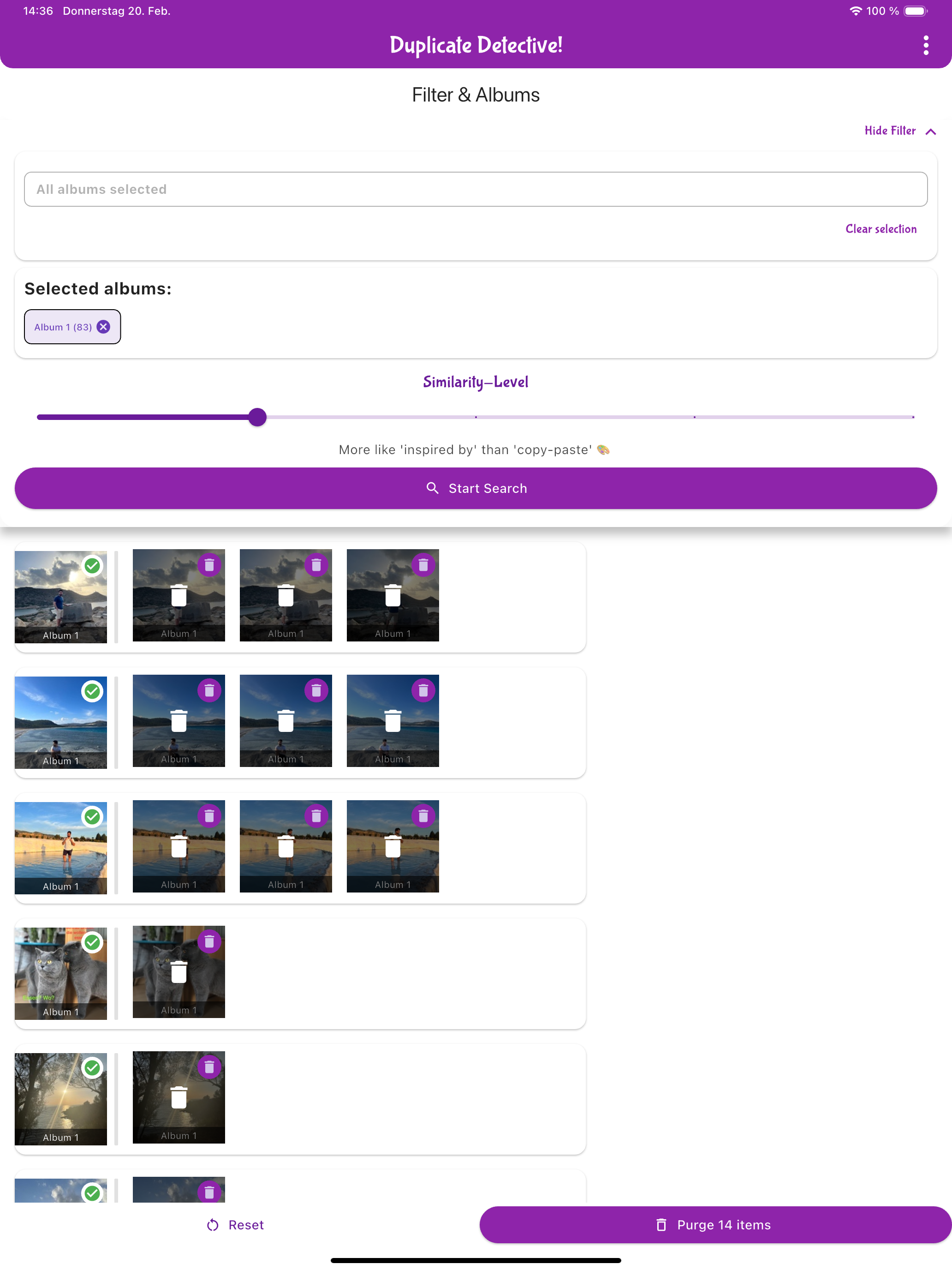AI Cleaner for Similar Photos screenshot 8