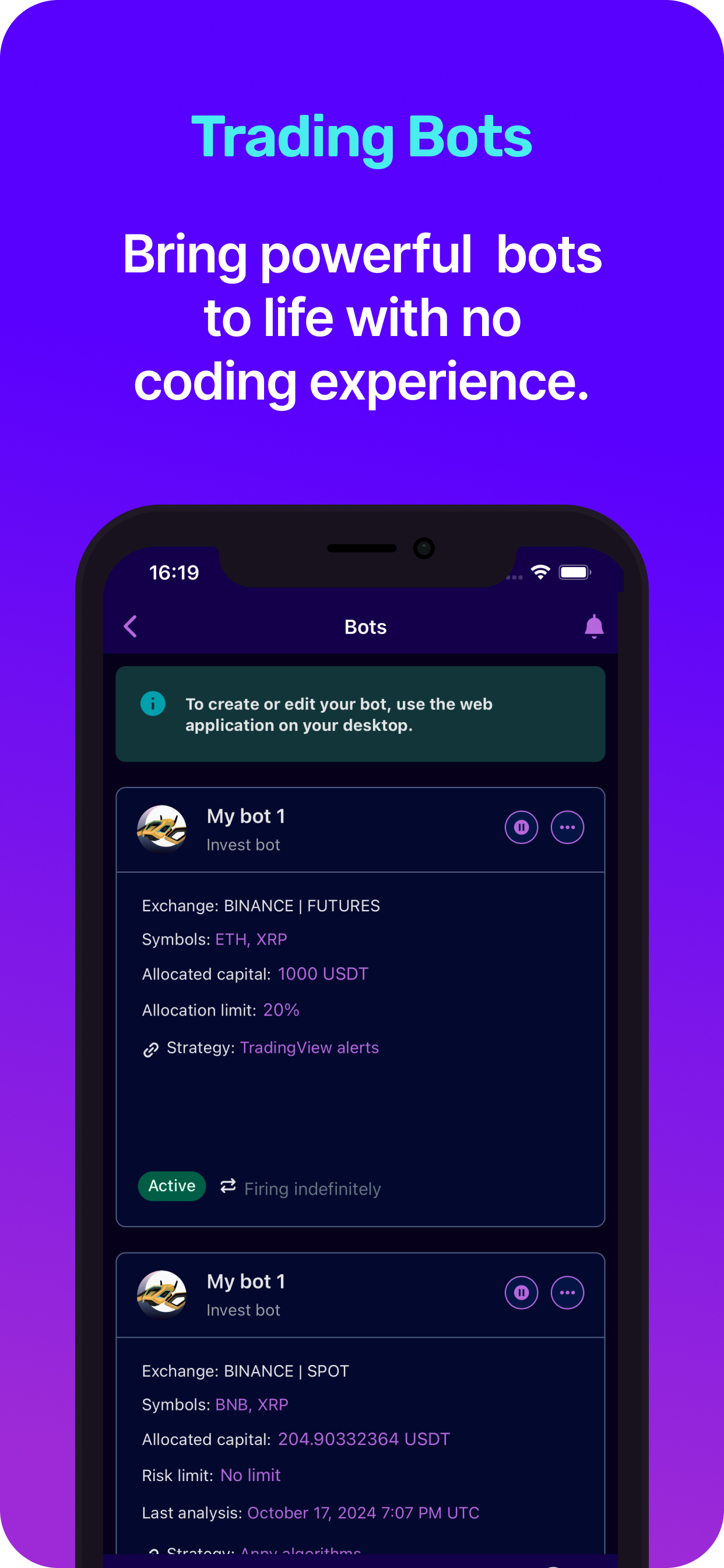 Anny.trade screenshot 3